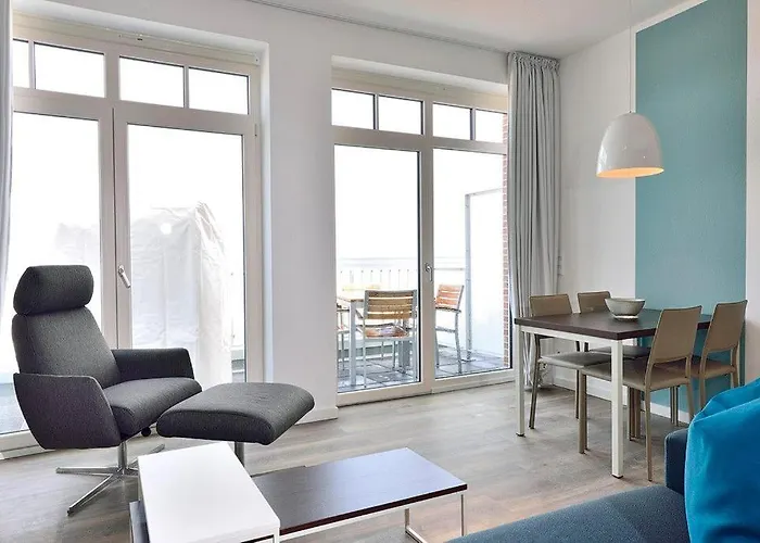 Apartmán Anna Duene Anna Duene 1-22 Wangerooge